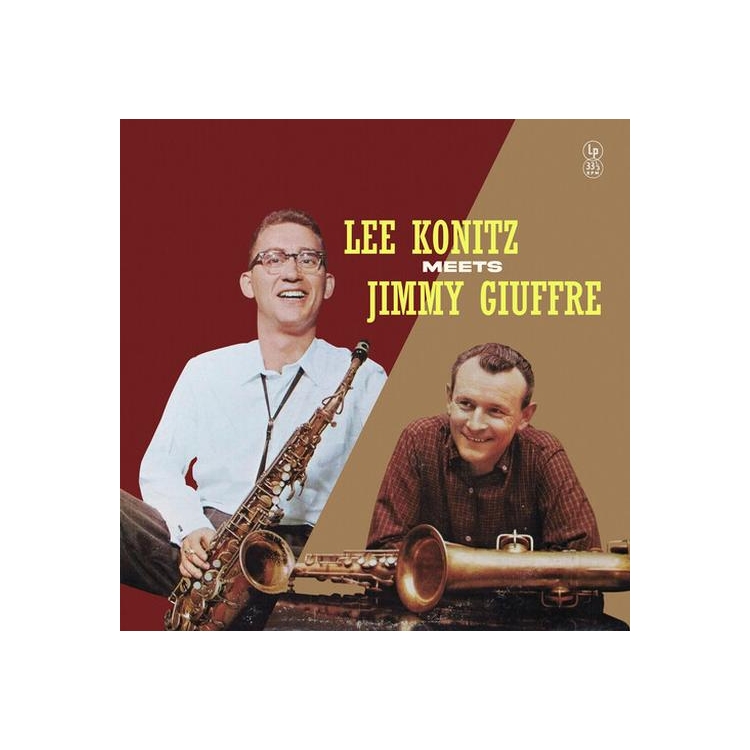 LEE / GIUFFRE - Lee Konitz Meets Jimmy Giuffre