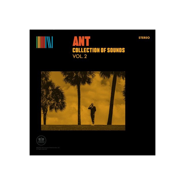 ANT - Collection Of Sounds Vol. 2 (Yellow Vinyl)