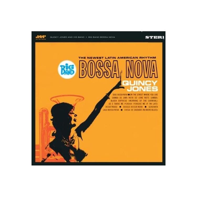 QUINCY JONES - Big Band Bossa Nova