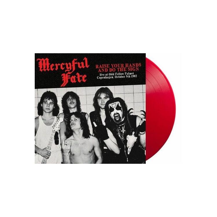 MERCYFUL FATE - Raise Your Hands & Do The Sign