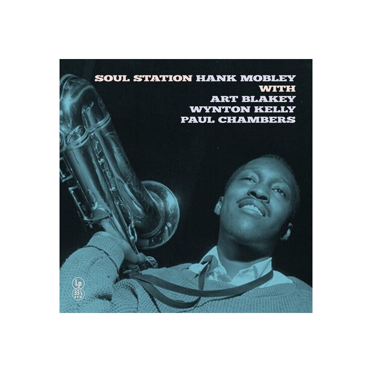 HANK MOBLEY - Soul Station