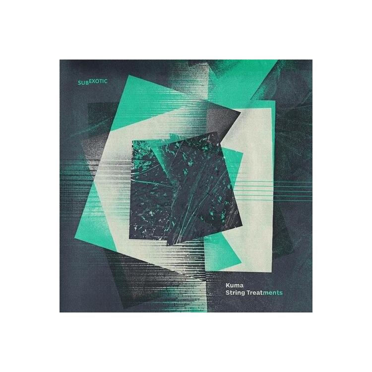 KUMA - String Treatments (Transparent Green Vinyl)