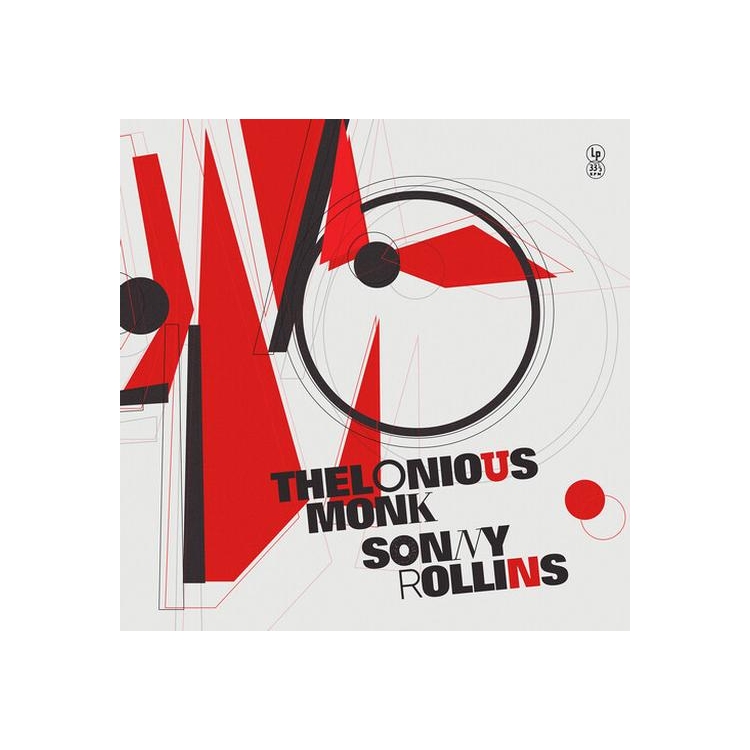 THELONIOUS MONK - Thelonious Monk / Sonny Rollins