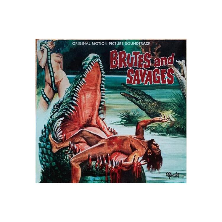 RIZ ORTOLANI - Brutes And Savages