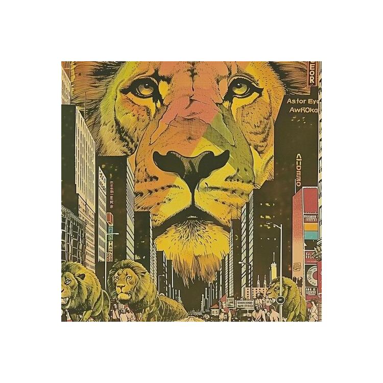 LIONS IN THE STREET - Moving Along (Vinyl)