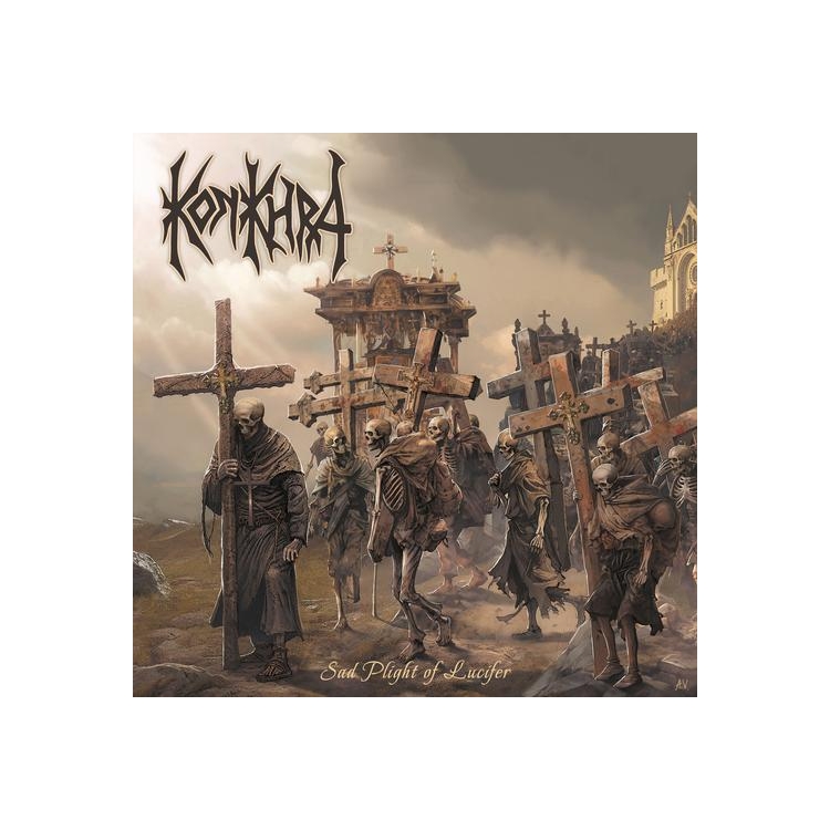 KONKHRA - Sad Plight Of Lucifer