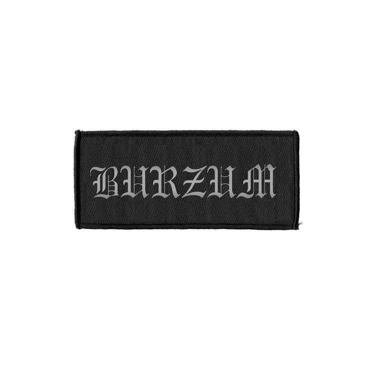 BURZUM - Logo (Silver)