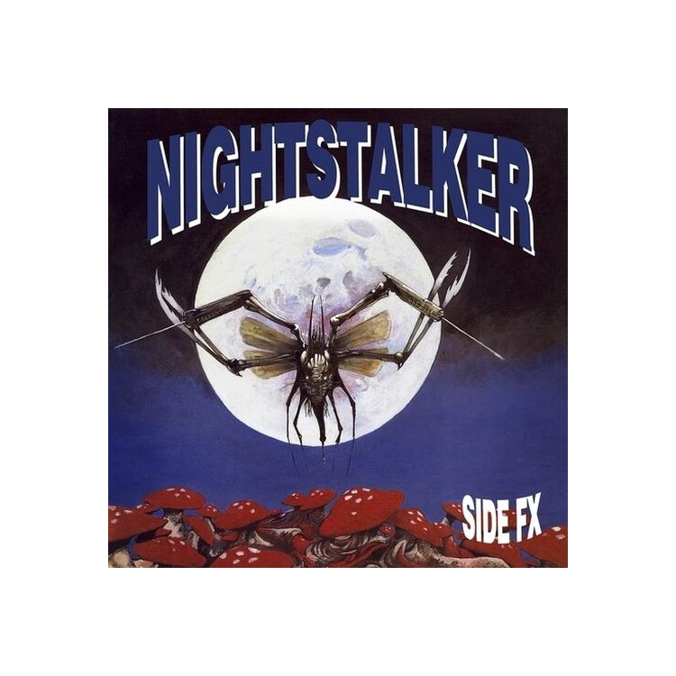 NIGHTSTALKER - Side Fx (Cyan Blue Vinyl)