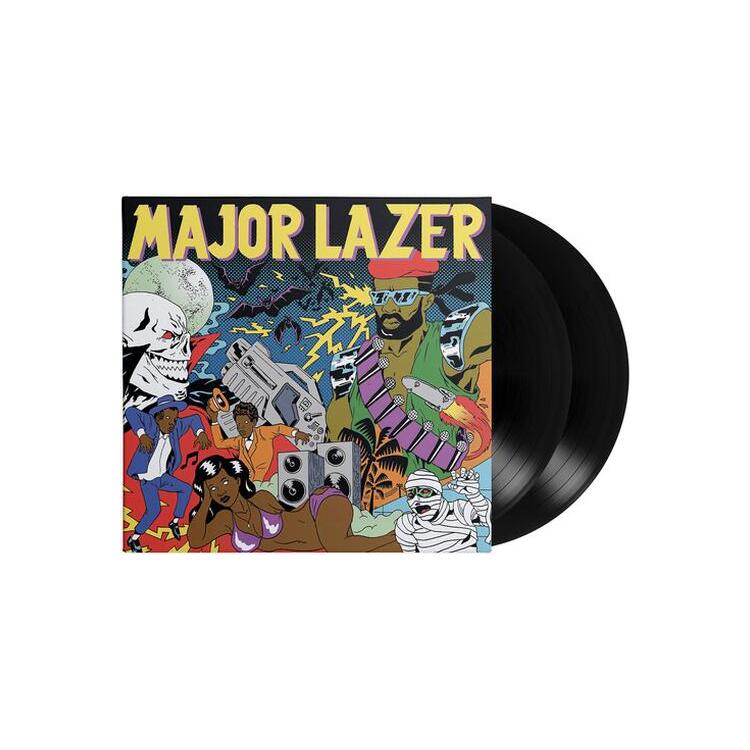 MAJOR LAZER - Guns Don't Kill People Lazers Do