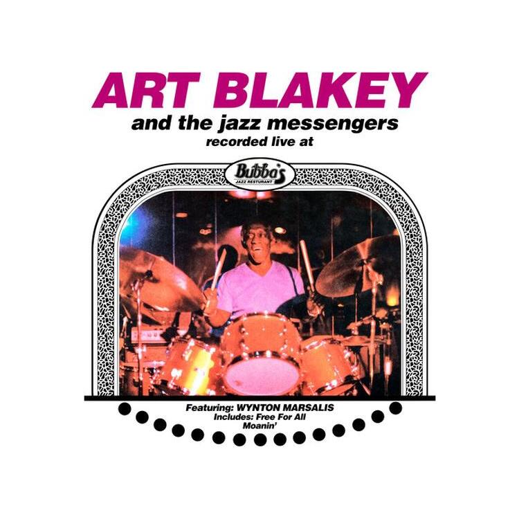 ART BLAKEY & THE JAZZ MESSENGERS - Live At Bubba's 1980 (Clear Violet Vinyl)