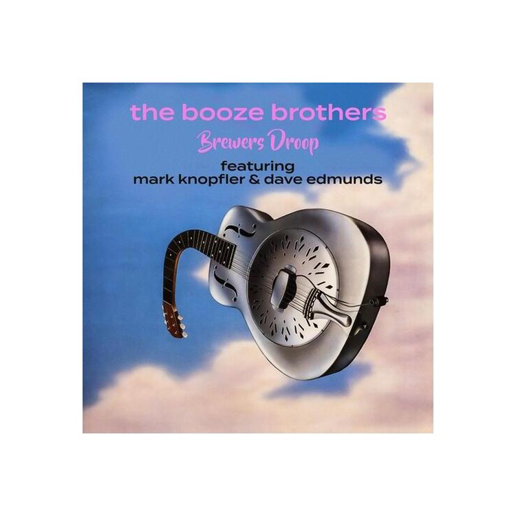 BREWERS DROOP - Booze Brothers (Feat. Mark Knopfler. Dave Edmunds) (Clear Blue Vinyl), The