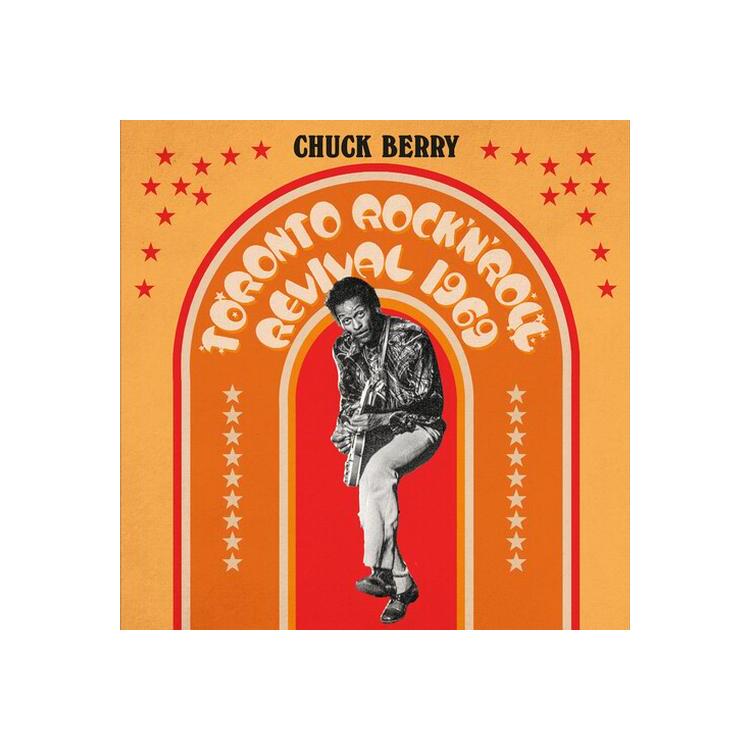 CHUCK BERRY - Toronto Rock N Roll Revival 1969 (Yellow/orange/red Sunburst Effect Vinyl)