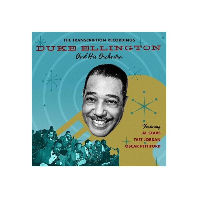 DUKE ELLINGTON & HIS ORCHESTRA - Transcription Recordings (Turquoise/yellow Vinyl), The