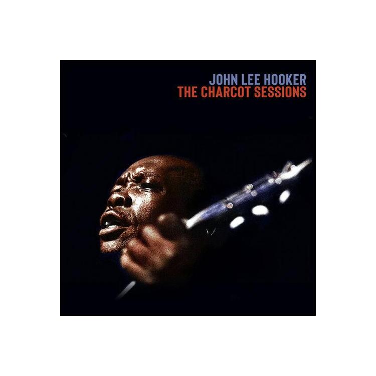 JOHN LEE HOOKER - Charcot Sessions (Clear Centre/smokey Outer Special Effect Vinyl), The