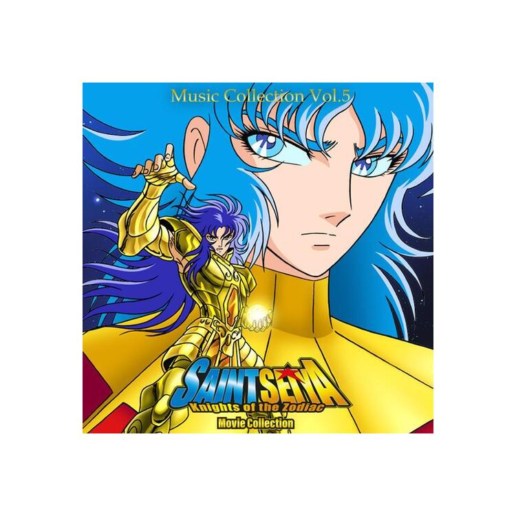 SEIJI YOKOYAMA - Saint Seiya - Music Collection Vol. 5 - O.S.T.