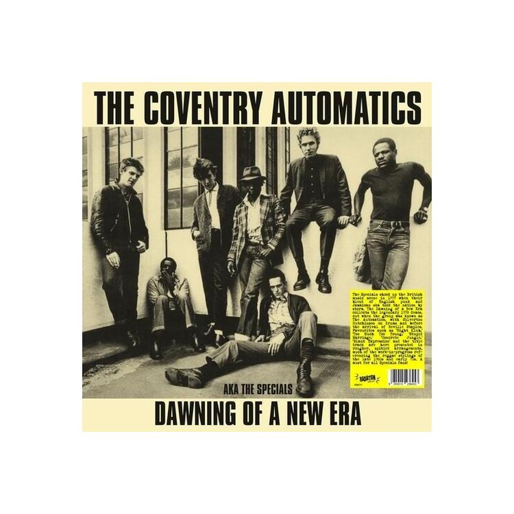 COVENTRY AUTOMATICS - Dawning Of A New Era: Aka The Specials