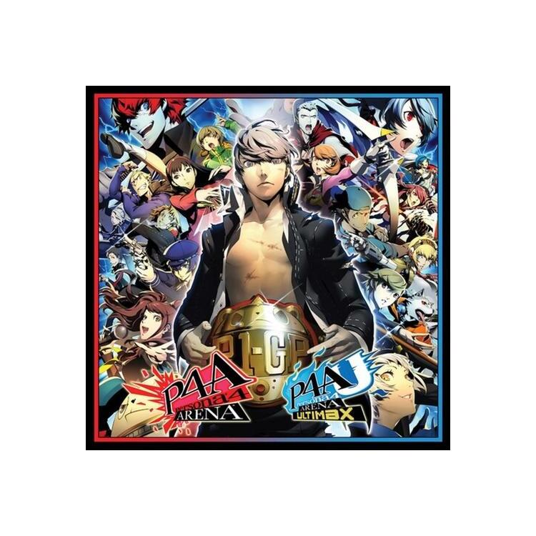 ATLUS SOUND TEAM - Persona 4 Arena & Persona 4 Arena Ultimax - O.S.T.