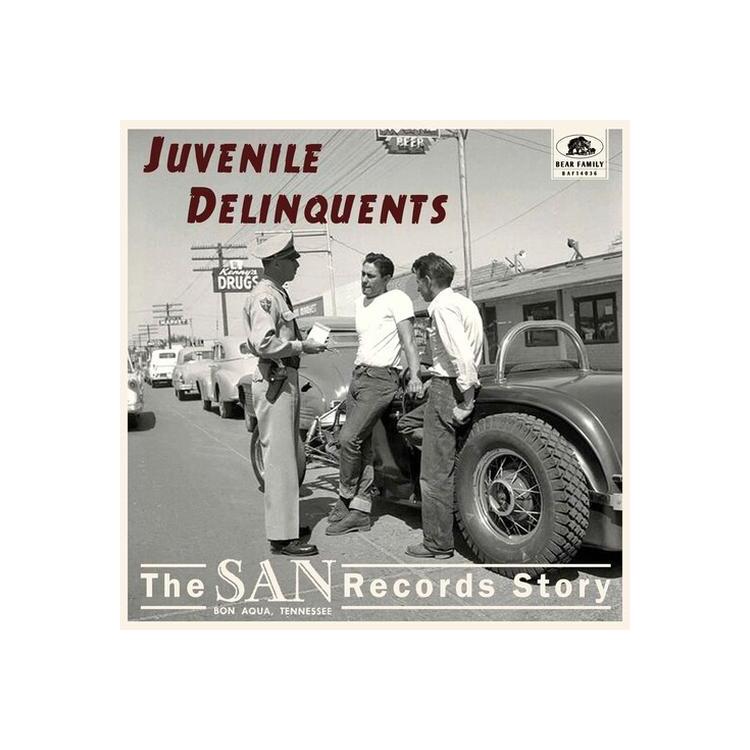 JUVENILE DELINQUENTS: THE SAN RECORDS STORY / VAR - Juvenile Delinquents: The San Records Story / Var