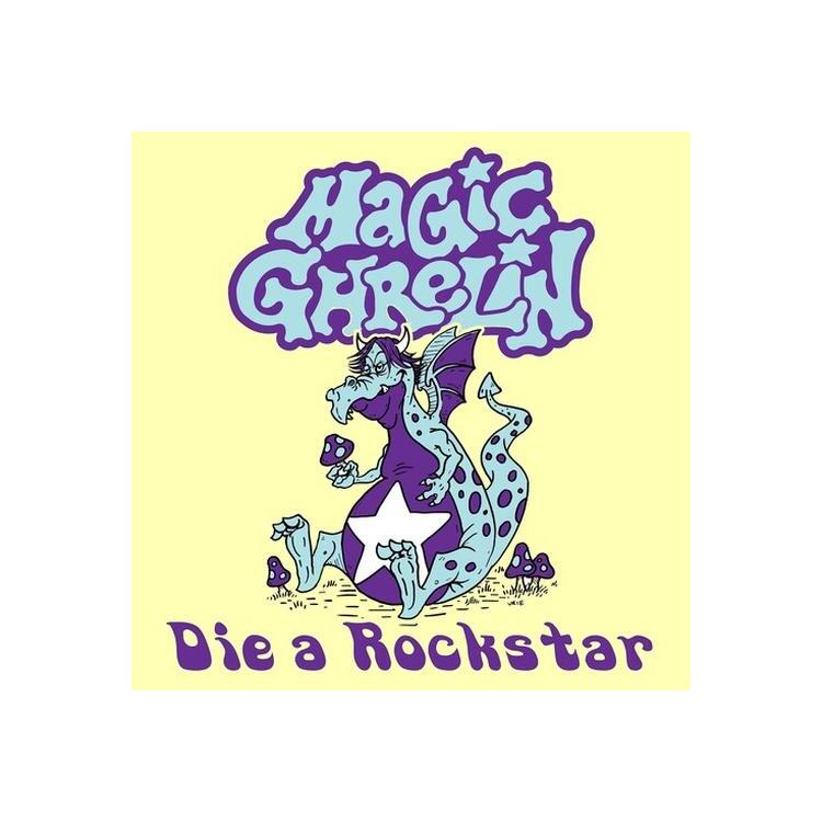 MAGIC GHRELIN - Die A Rockstar