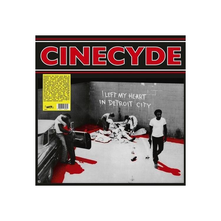 CINECYDE - I Left My Heart In Detroit City