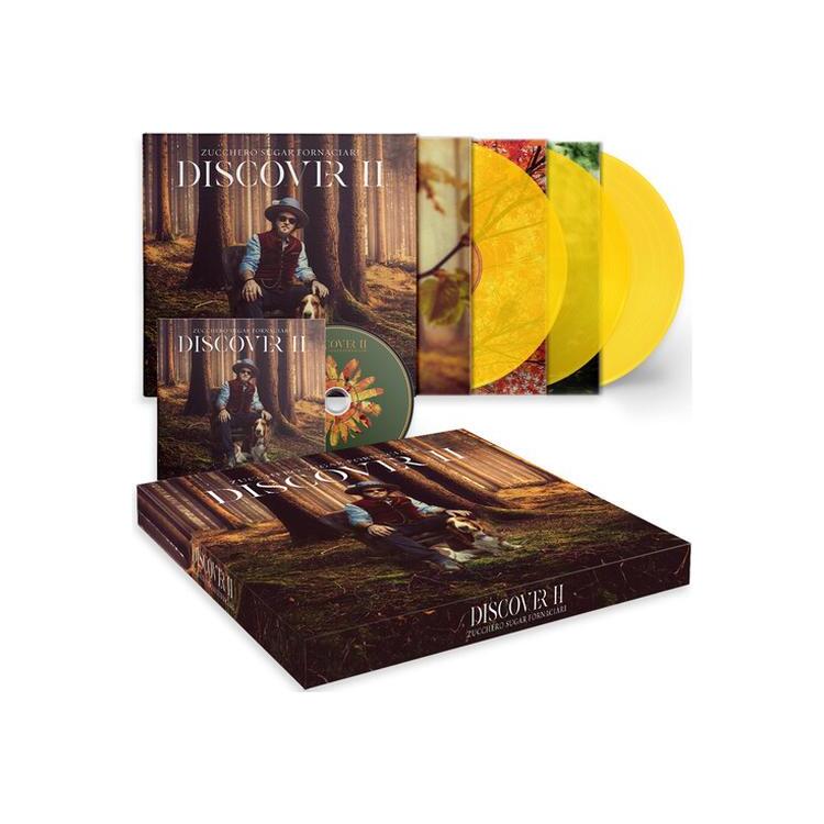 ZUCCHERO - Discover Ii - 3lp+cd Box