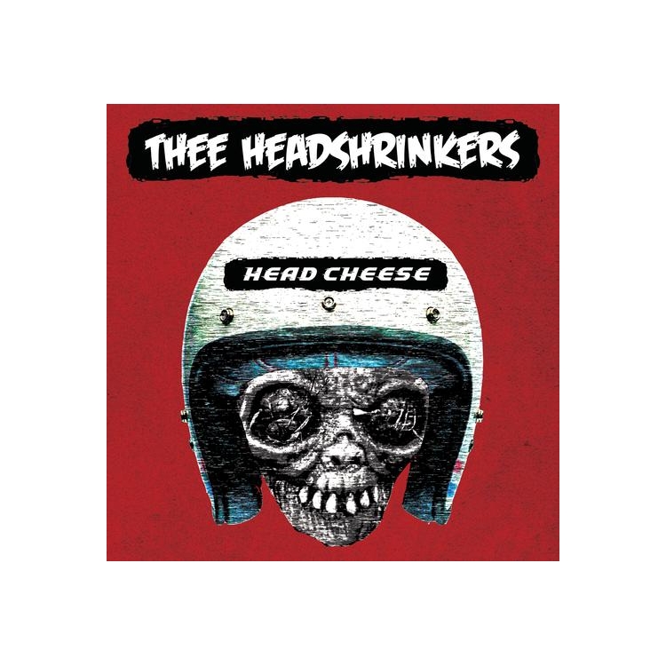 THEE HEADSHRINKERS - Head Cheese (Red Vinyl)