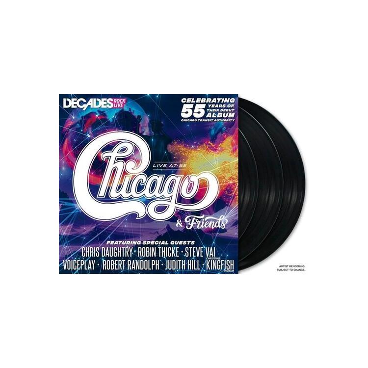 CHICAGO & FRIENDS - Live At 55 [3lp]