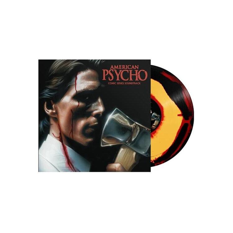 VARIOUS ARTISTS - American Psycho (Comic Series Soundtrack) [lp] (Apple Red/beer/black Galaxy Vinyl)