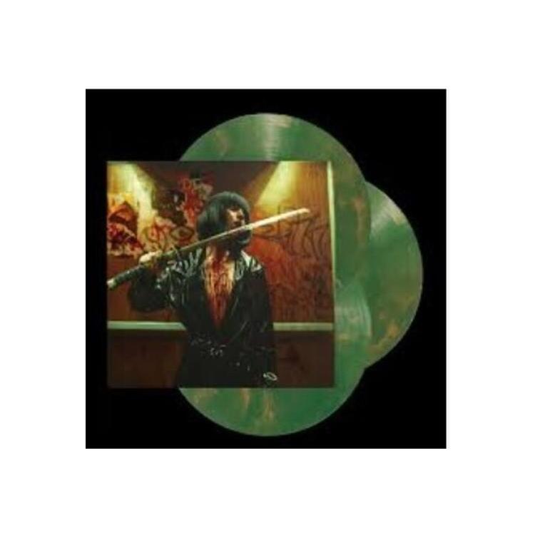 BAD OMENS - Concrete Jungle (Soundtrack) [3lp] (Green/orange Marble Vinyl, Limited)