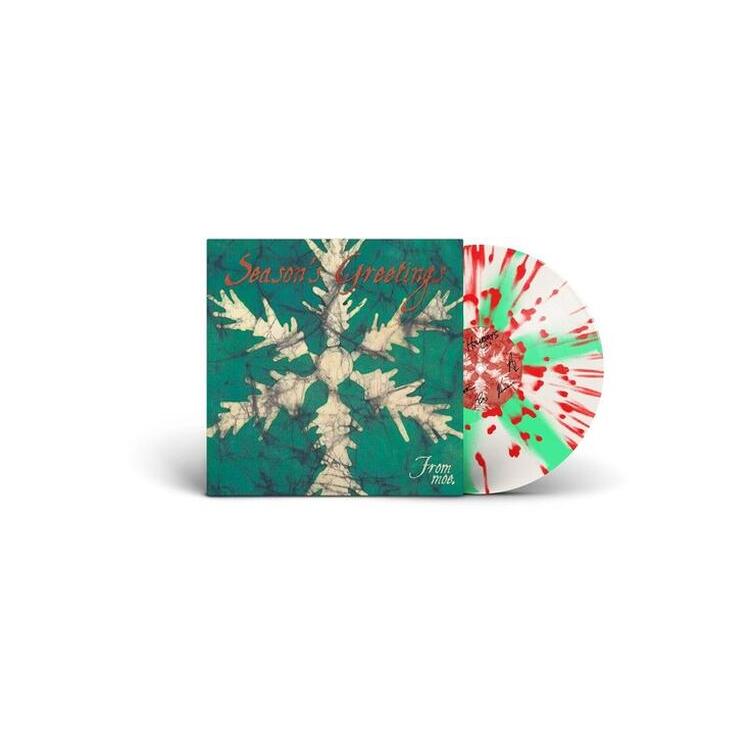 MOE. - Season's Greetings From Moe. [lp] (Red/white/green Pinwheel Vinyl, Limited)