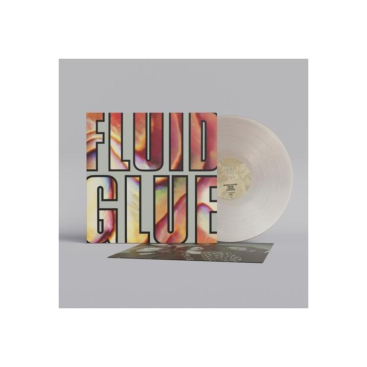 FLUID - Glue [lp] (Silver Vinyl)