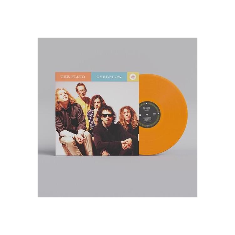 FLUID - Overflow [lp] (Orange Vinyl)