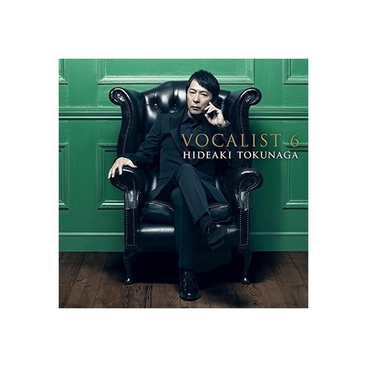 HIDEAKI TOKUNAGA - Vocalist 6 [2lp] (Japanese Import, First Time On Vinyl)