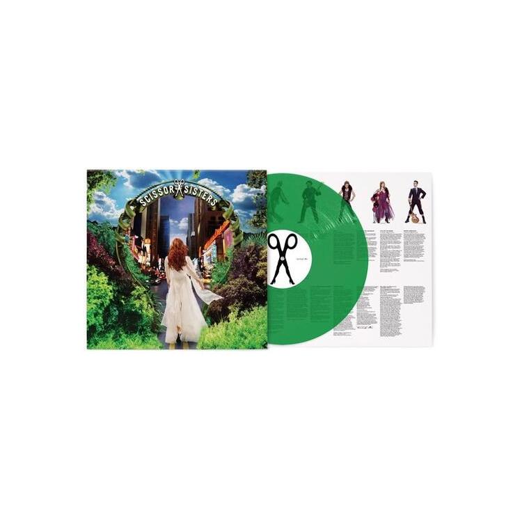 SCISSOR SISTERS - Scissor Sisters [lp] (Green Vinyl)