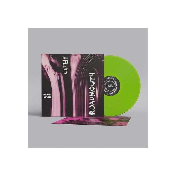 FLUID - Roadmouth [lp] (Lime Vinyl)