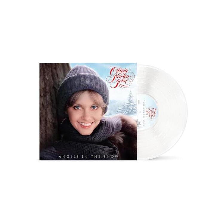 OLIVIA NEWTON - John - Angels In The Snow [lp] (Snowy White Vinyl)