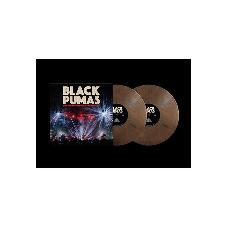 BLACK PUMAS - Live From Brooklyn Paramount [2lp] (Brooklyn Brownstone Vinyl)