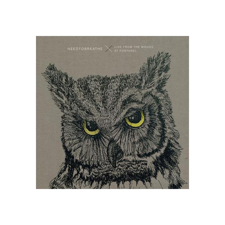 NEEDTOBREATHE - Live From The Woods [2lp] (Ocean Blue Vinyl, Limited)