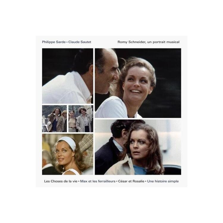 PHILIPPE SARDE - Romy Schneider Un Portrait Musical (Soundtrack) [2lp]