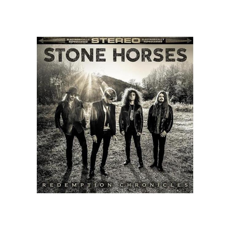 STONE HORSES - Redemption Chronicles [lp] (Clear Vinyl, Limited)