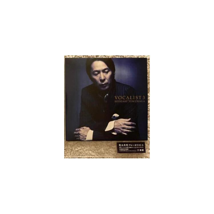 HIDEAKI TOKUNAGA - Vocalist 3 [2lp] (Japanese Import)