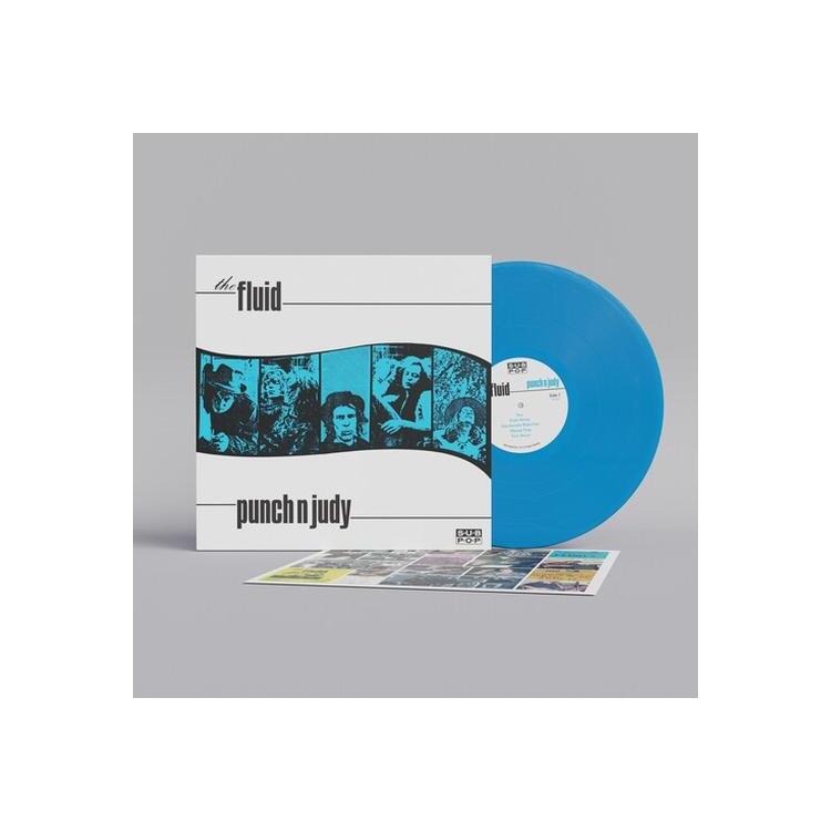 FLUID - Punch N Judy [lp] (Blue Vinyl)