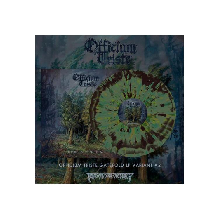 OFFICIUM TRISTE - Hortus Venenum [lp] (Metallic Effect Vinyl, Gatefold)