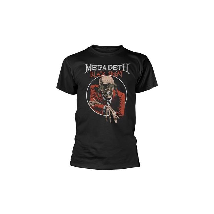 MEGADETH - Black Friday (Size Xl)