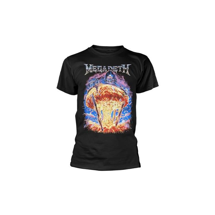 MEGADETH - Bomb Splatter (Size Xxl)