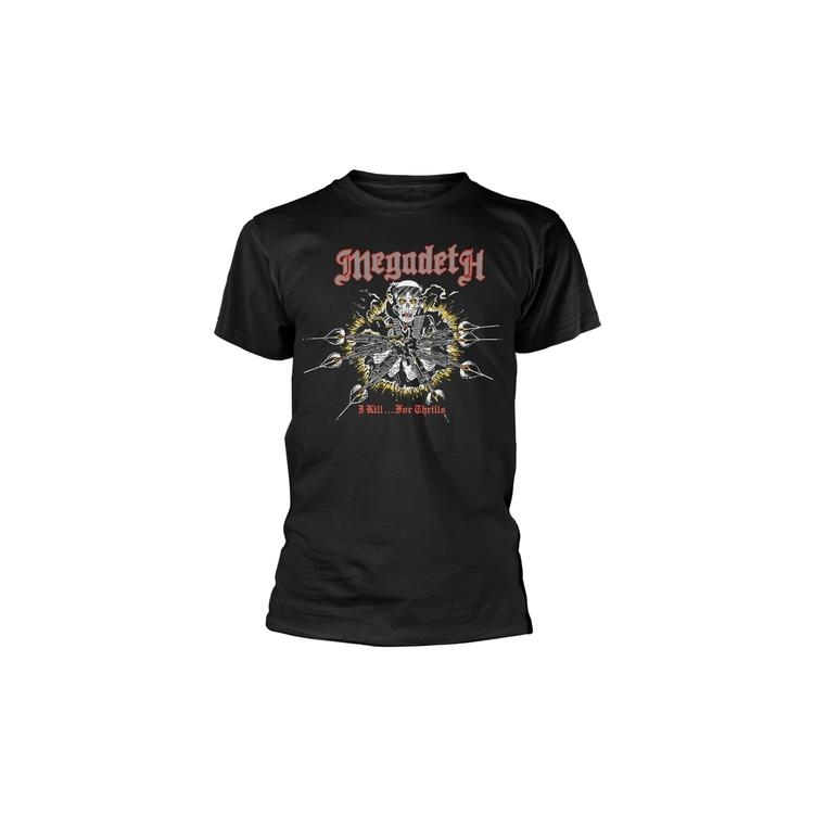 MEGADETH - Kill For Thrills (Size L)