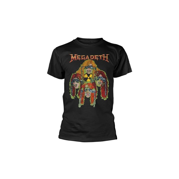 MEGADETH - Nuclear Glow Heads (Size Xxl)