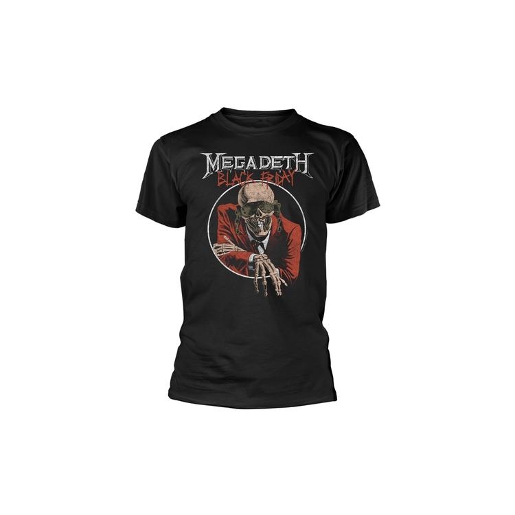 MEGADETH - Black Friday (Size Xxl)