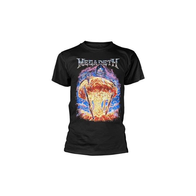 MEGADETH - Bomb Splatter (Size Xl)