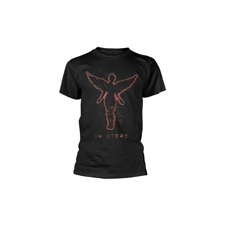 NIRVANA - In Utero F&b Men (Black) (Size S)